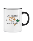 puodelis All I need is tea puodelis All I need is tea
